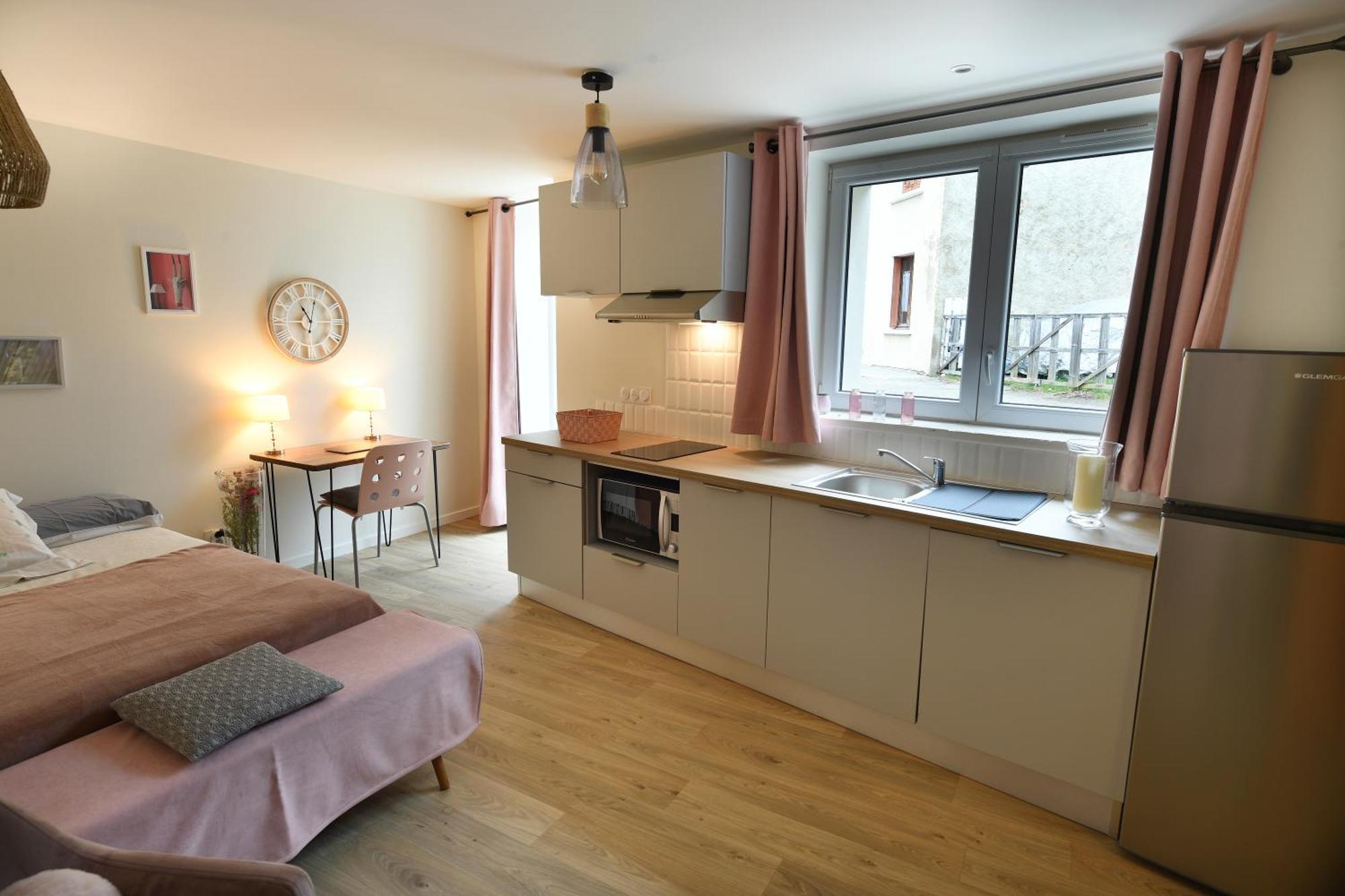 Suran - 2 Pers-Wifi-Confort Oyonnax Exterior photo
