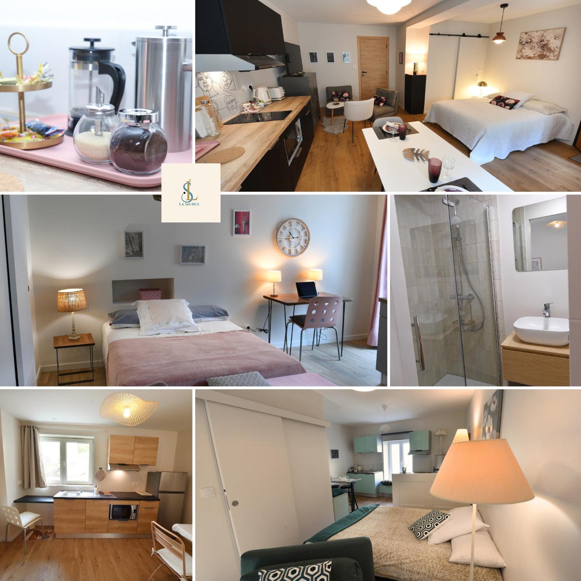 Suran - 2 Pers-Wifi-Confort Oyonnax Exterior photo